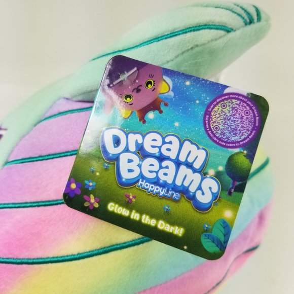 DREAM BEAMS - Nickie the Narwhal Plush Toy (7.5"/18cm), Huggable Cuddly Companio - Picture 13 of 14